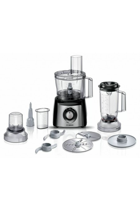 Кухонный комбайн Bosch MCM 3501M (черный/серый) 