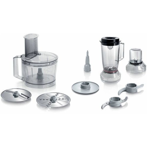 Кухонный комбайн Bosch MCM 3501M (черный/серый) 