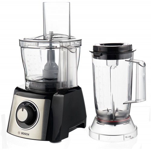 Кухонный комбайн Bosch MCM 3501M (черный/серый) 1