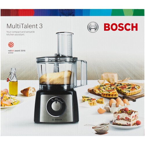 Кухонный комбайн Bosch MCM 3501M (черный/серый) 7