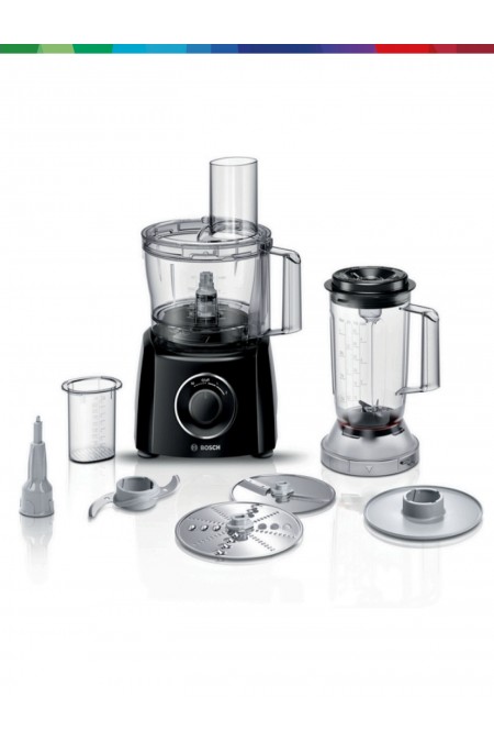 Кухонный комбайн Bosch MCM3201B (черный) 9