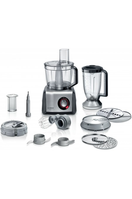 Кухонный комбайн Bosch MultiTalent 8 MC812M865 (черный/серебристый) 