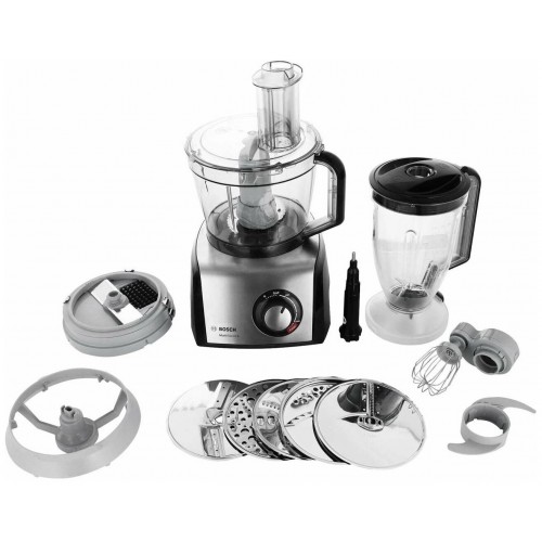 Кухонный комбайн Bosch MultiTalent 8 MC812M865 (черный/серебристый) 1