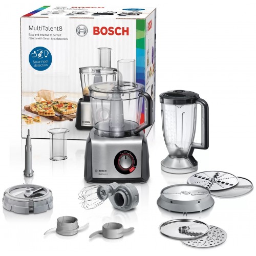 Кухонный комбайн Bosch MultiTalent 8 MC812M865 (черный/серебристый) 5
