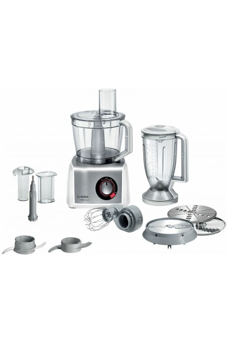 Кухонный комбайн Bosch MultiTalent 8 MC812S814 (белый/серебристый) 