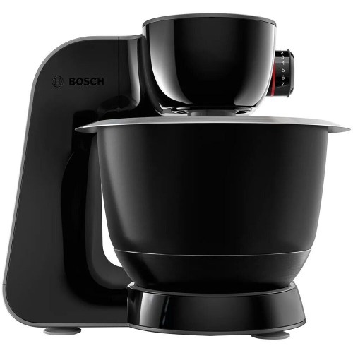 Кухонный комбайн Bosch MUM59N26CB (черный) 