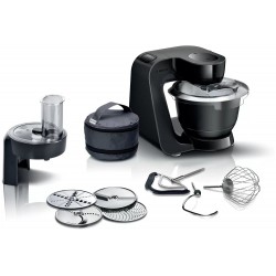 Кухонный комбайн Bosch MUM59N26DE (черный)