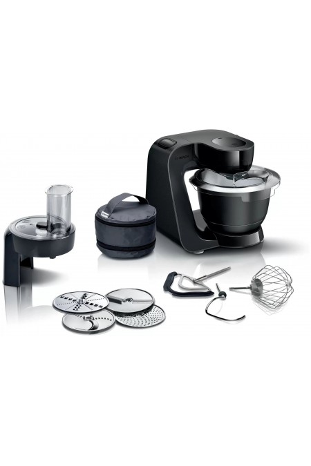 Кухонный комбайн Bosch MUM59N26DE (черный) 
