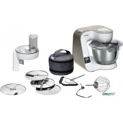 Кухонный комбайн Bosch MUM5XW10 (белый)