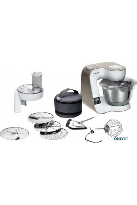 Кухонный комбайн Bosch MUM5XW10 (белый) 