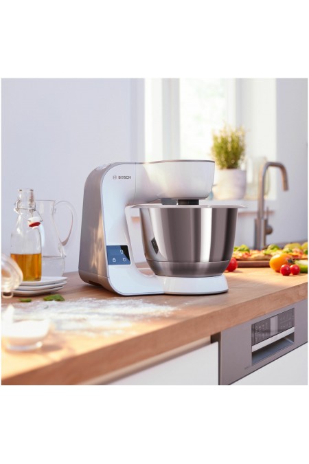 Кухонный комбайн Bosch MUM5XW10 (белый) 4