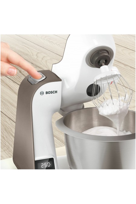 Кухонный комбайн Bosch MUM5XW10 (белый) 5