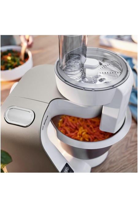 Кухонный комбайн Bosch MUM5XW10 (белый) 7