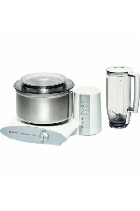 Кухонный комбайн Bosch MUM6N21 (серебристый) 