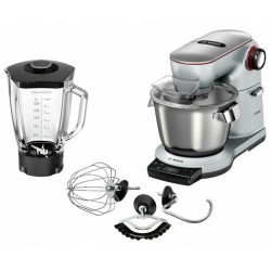 Кухонный комбайн Bosch MUM9YX5S12 (серебристый)