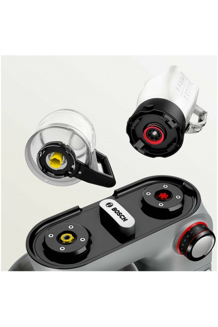 Кухонный комбайн Bosch MUM9YX5S12 (серебристый) 3