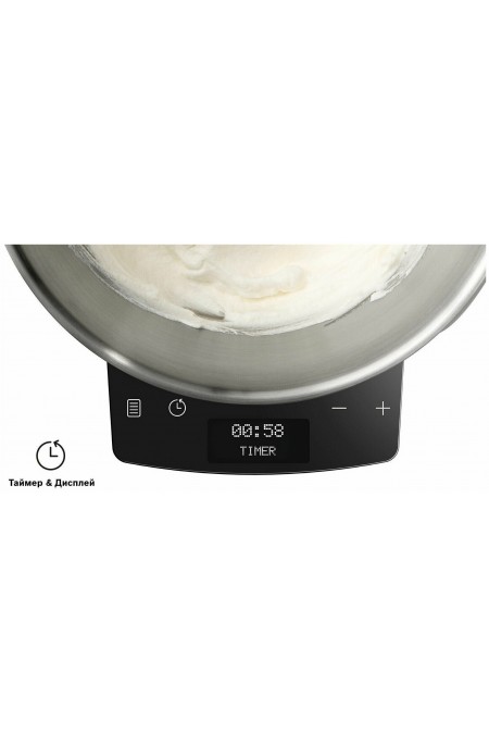 Кухонный комбайн Bosch MUM9YX5S12 (серебристый) 6
