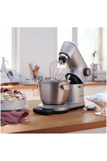 Кухонный комбайн Bosch MUM9YX5S12 (серебристый) 9
