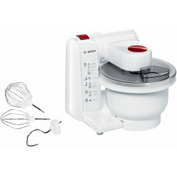 Кухонный комбайн Bosch MUMP1000 (белый/красный)