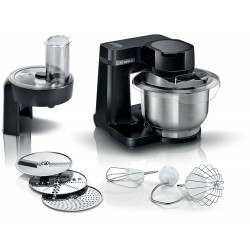 Кухонный комбайн Bosch MUMS2EB01 (черный/серебристый)