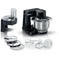 Кухонный комбайн Bosch MUMS2EB01 (черный/серебристый)