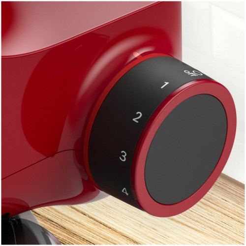 Кухонный комбайн Bosch MUMS2ER01 (красный) 3