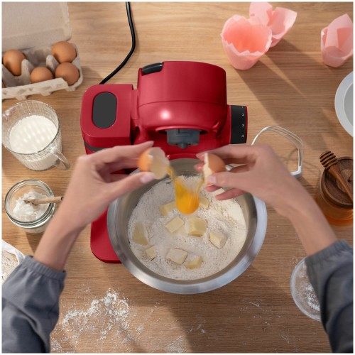 Кухонный комбайн Bosch MUMS2ER01 (красный) 7