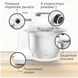 Кухонный комбайн Bosch MUMS2TW00 (белый)