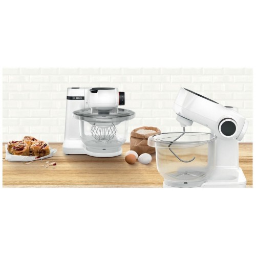 Кухонный комбайн Bosch MUMS2TW00 (белый) 5