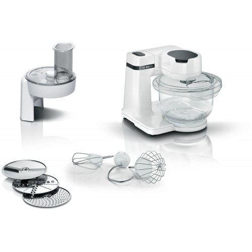 Кухонный комбайн Bosch MUMS2TW01 (белый) 5