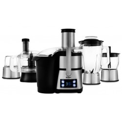 Кухонный комбайн Kitfort KT-1395 (черный)