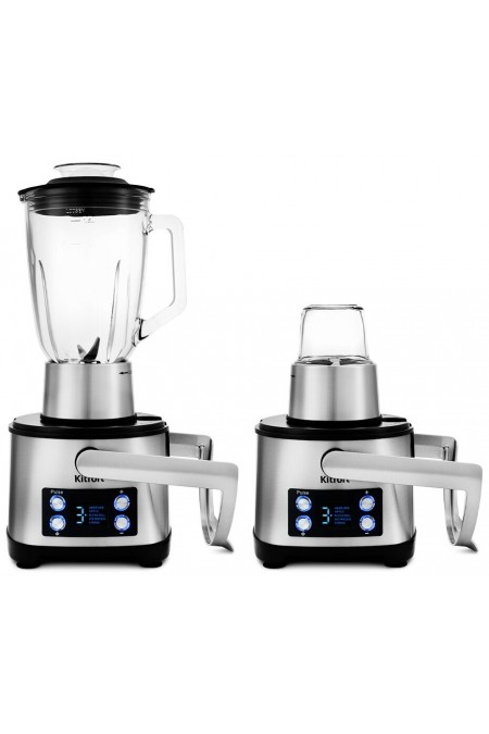 Кухонный комбайн Kitfort KT-1395 (черный) 2