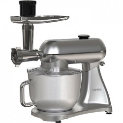 Кухонный комбайн Korting KKM 0108 MB S (серый)