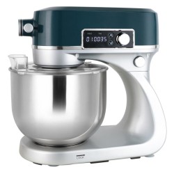 Кухонный комбайн Maunfeld MF-425BL (серебристый)