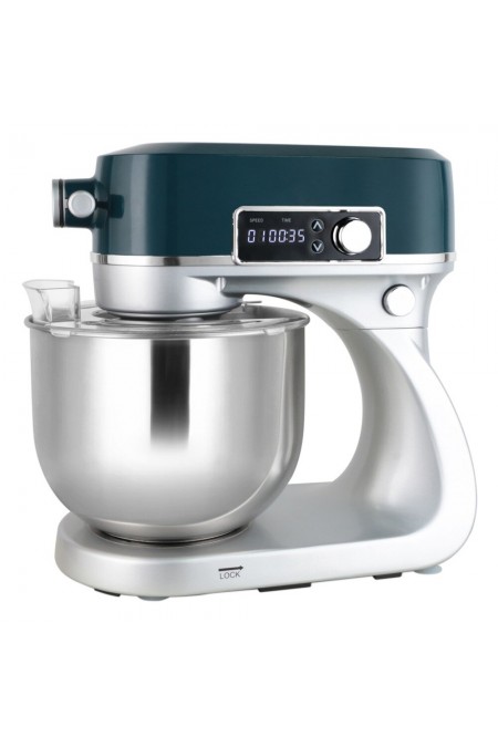 Кухонный комбайн Maunfeld MF-425BL (серебристый) 