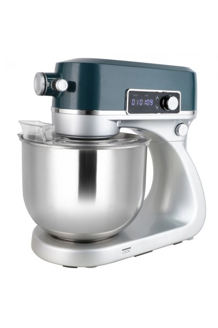 Кухонный комбайн Maunfeld MF-425BL (серебристый) 1