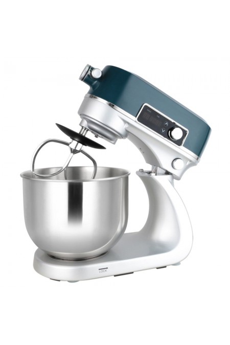 Кухонный комбайн Maunfeld MF-425BL (серебристый) 3