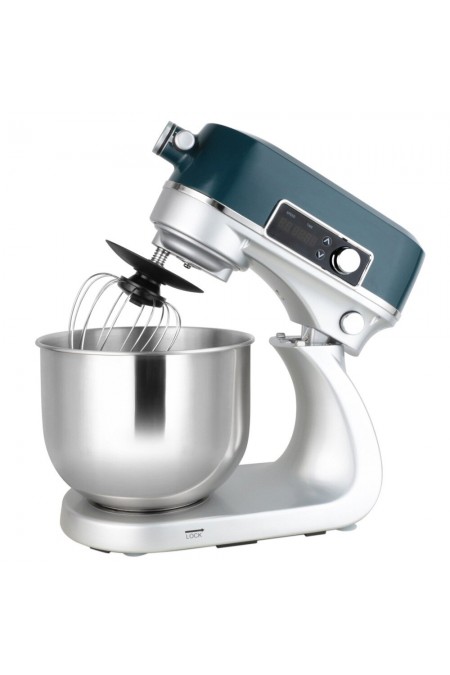 Кухонный комбайн Maunfeld MF-425BL (серебристый) 4