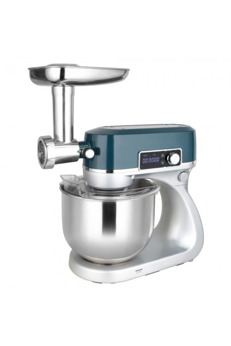 Кухонный комбайн Maunfeld MF-425BL (серебристый) 5