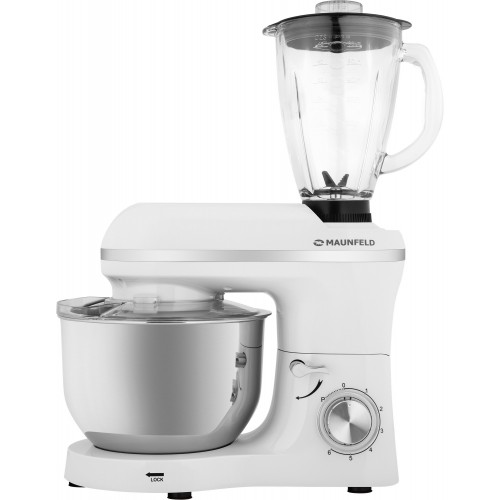 Кухонный комбайн Maunfeld MF-435WH PRO (белый) 