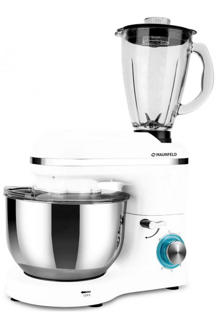Кухонный комбайн Maunfeld MF-435WH PRO (белый) 1