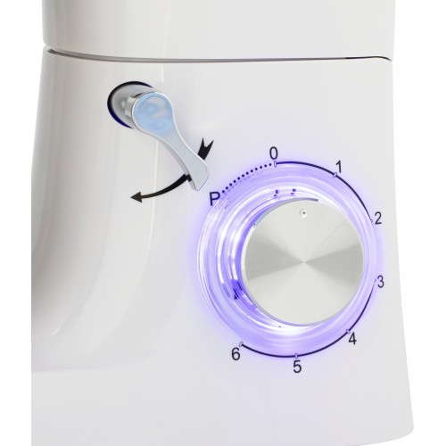 Кухонный комбайн Maunfeld MF-435WH PRO (белый) 4