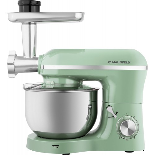 Кухонный комбайн Maunfeld MF-436GR PRO (зеленый) 