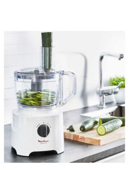 Кухонный комбайн Moulinex FP244110 (белый) 