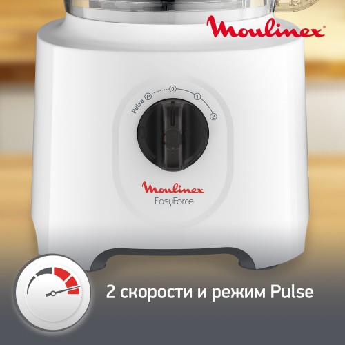 Кухонный комбайн Moulinex FP244110 (белый) 4