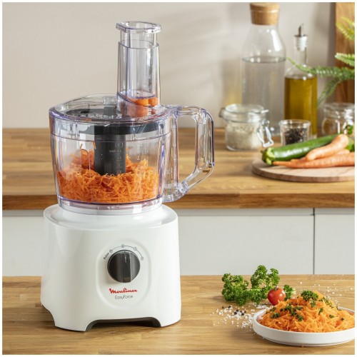 Кухонный комбайн Moulinex FP244110 (белый) 7