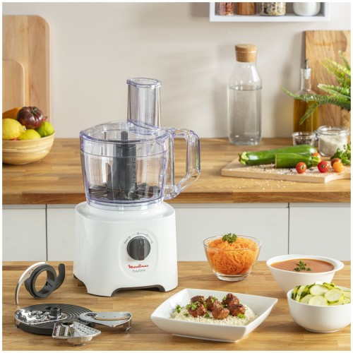 Кухонный комбайн Moulinex FP244110 (белый) 8