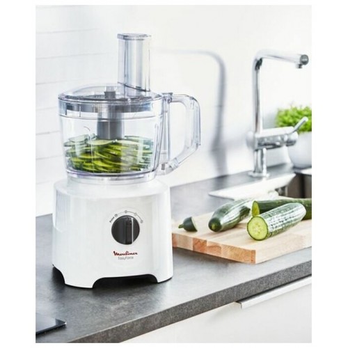 Кухонный комбайн Moulinex FP244110 (белый) 9