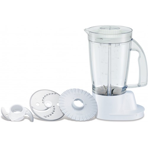 Кухонный комбайн Moulinex FP542111 (белый) 9