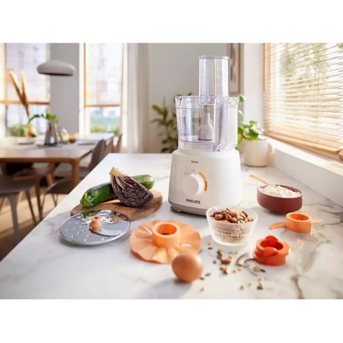 Кухонный комбайн Philips HR7310/00 (белый) 1